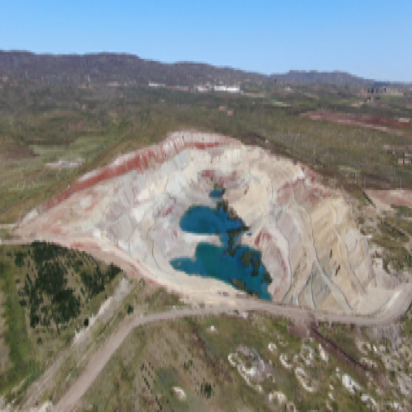 (12)BNB 煤矿煤层自然处治(1.矿坑修复后)
After Restoring engineering for spontaneous combustion in BNB coal mine(202005~10) (12)BNB 煤矿煤层自然处治(1.矿坑修复后)
After Restoring engineering for spontaneous combustion in BNB coal mine(202005~10)